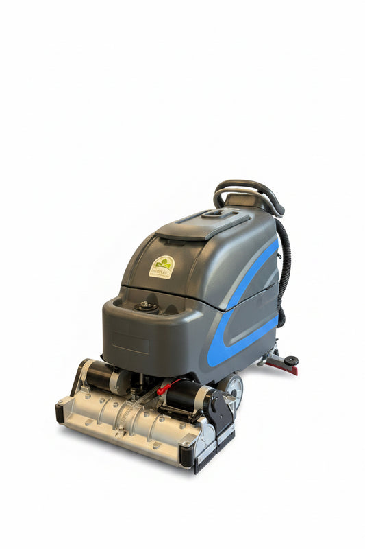 Autorécureuse à batterie double brosse