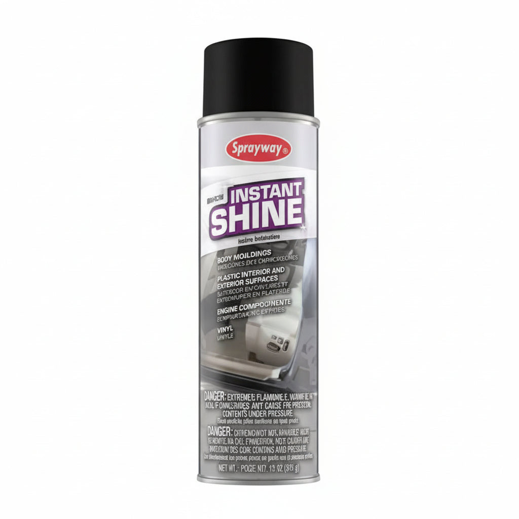 Instant Shine plastique