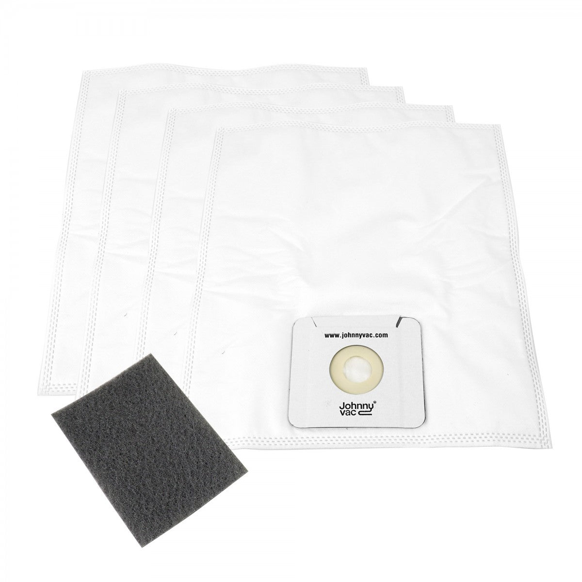 Sacs microfiltre HEPA 1010H – Paquet de 4 sacs + 1 filtre