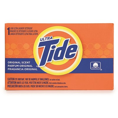 Détergent à lessive en boîtes individuelles Tide Ultra pour distributrice automatique