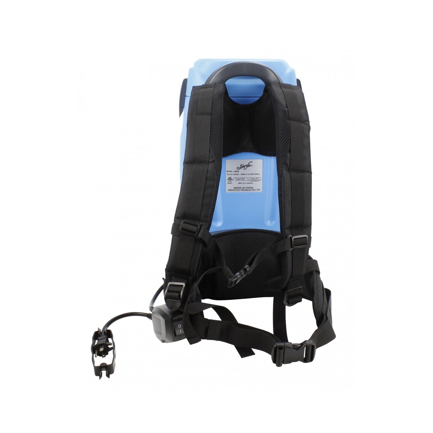 Aspirateur Dorsal JVBP6 – Puissance et Légèreté