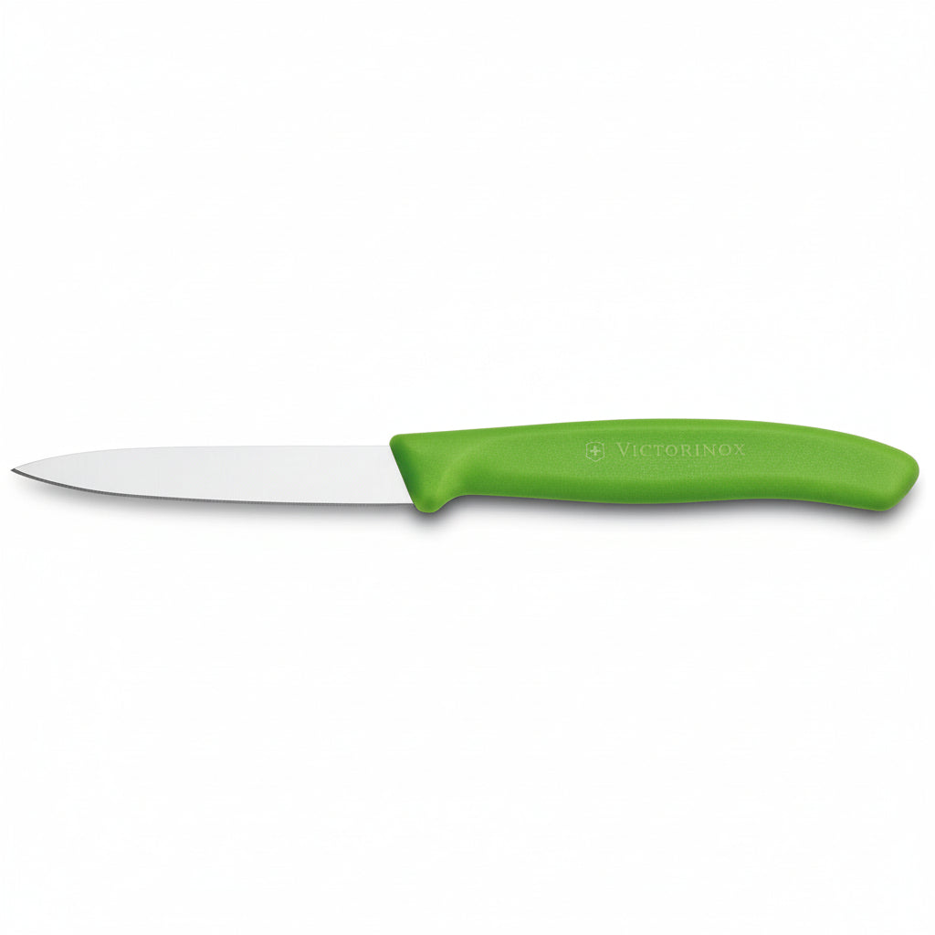 Victorinox 4" Straight Blade Utility Knife, Pink