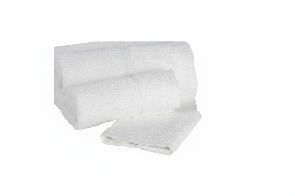 Beige hand towel 16" x 27" 6/pack