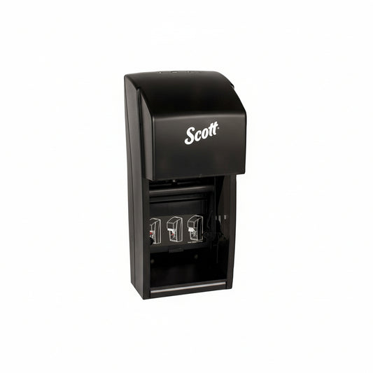 Distributeur de papier hygiénique en rouleau double Scott