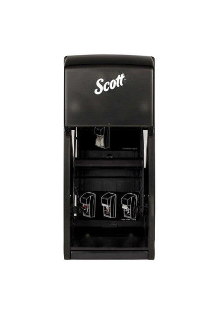 Distributeur de papier hygiénique en rouleau double Scott
