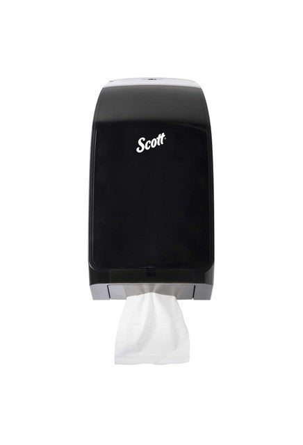 Distributeur simple Scott pour papier hygiénique en feuille