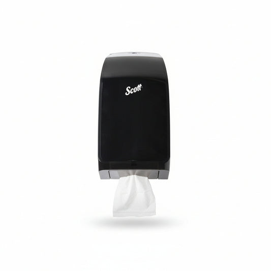 Distributeur simple Scott pour papier hygiénique en feuille