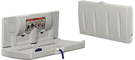 Table à langer horizontale