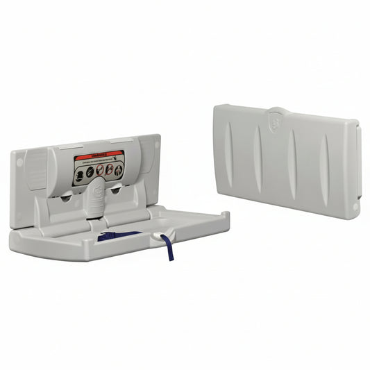 Table à langer horizontale