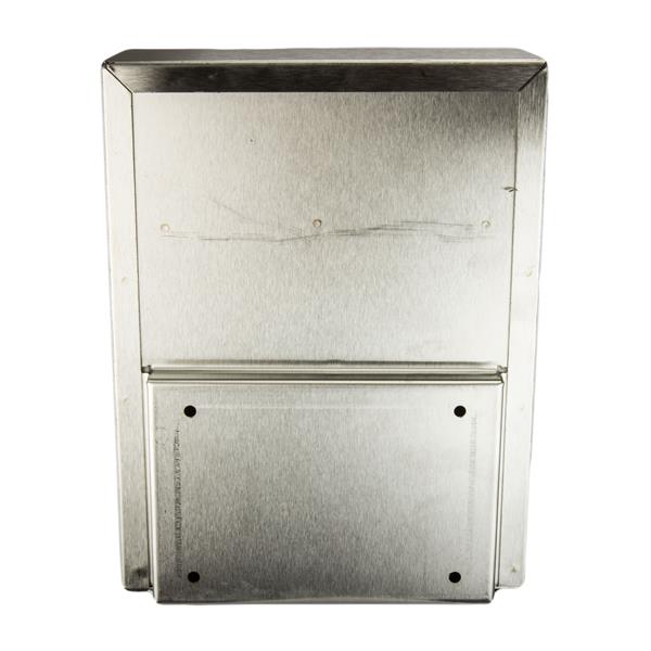 Cendrier en acier inoxydable robuste pour extérieur