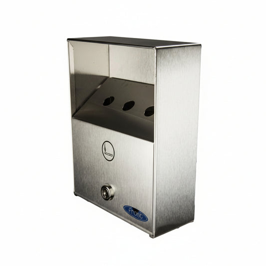 Cendrier en acier inoxydable robuste pour extérieur