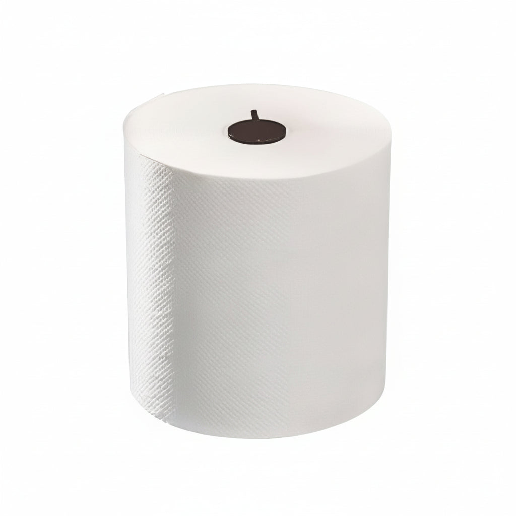 Papier à mains blanc Tork 6 x 700"/caisse
