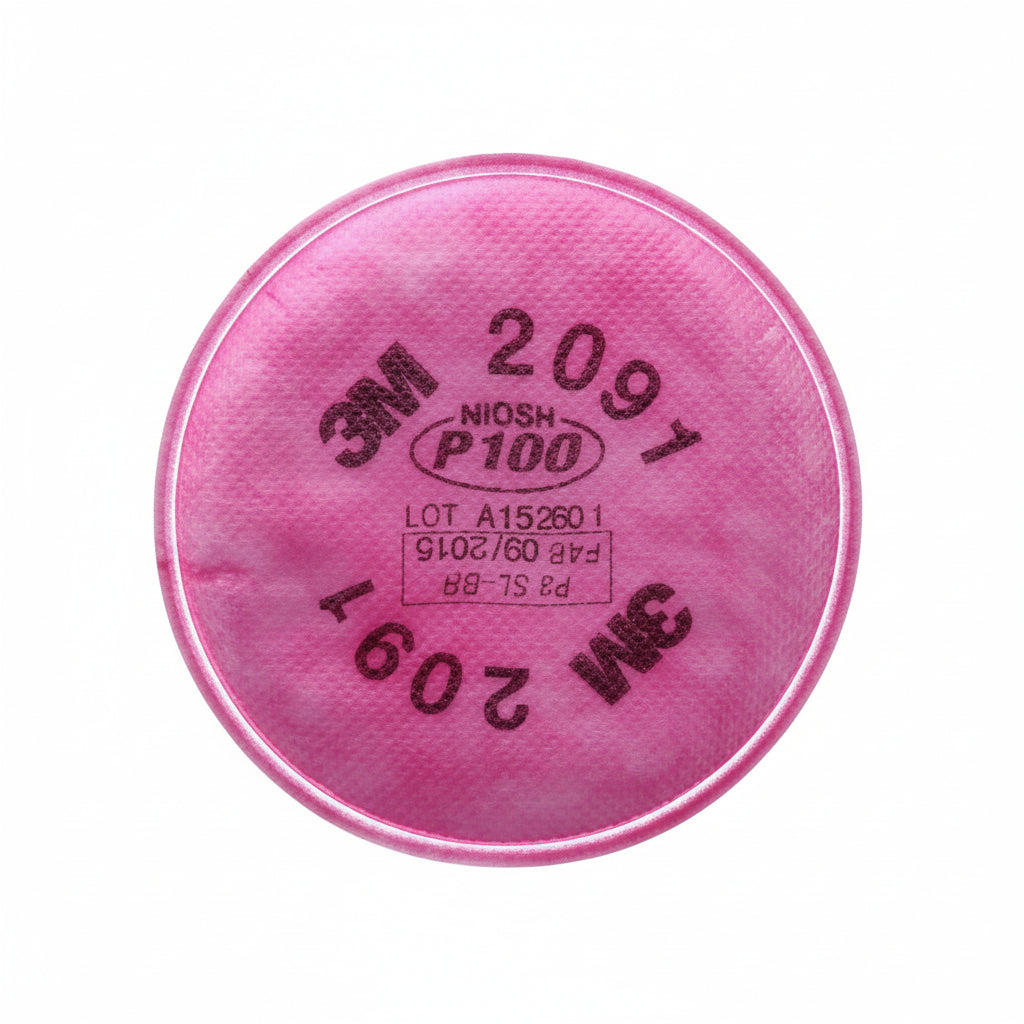 Filtre contre les particules P100 3M 2091