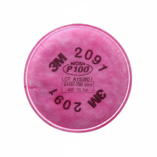 Filtre contre les particules P100 3M 2091