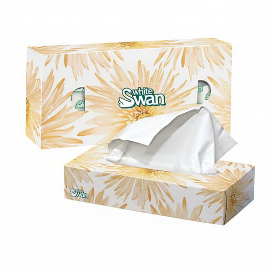 Papier-mouchoir White Swan 36 x 100 feuilles