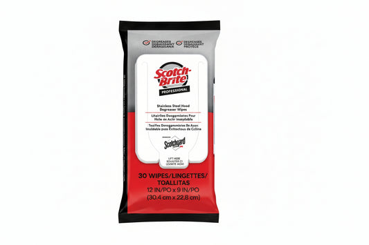 Lingettes acier inox