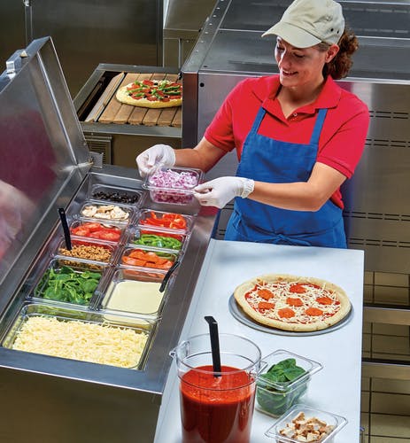 Bac gastronorme polycarbonate clair Cambro