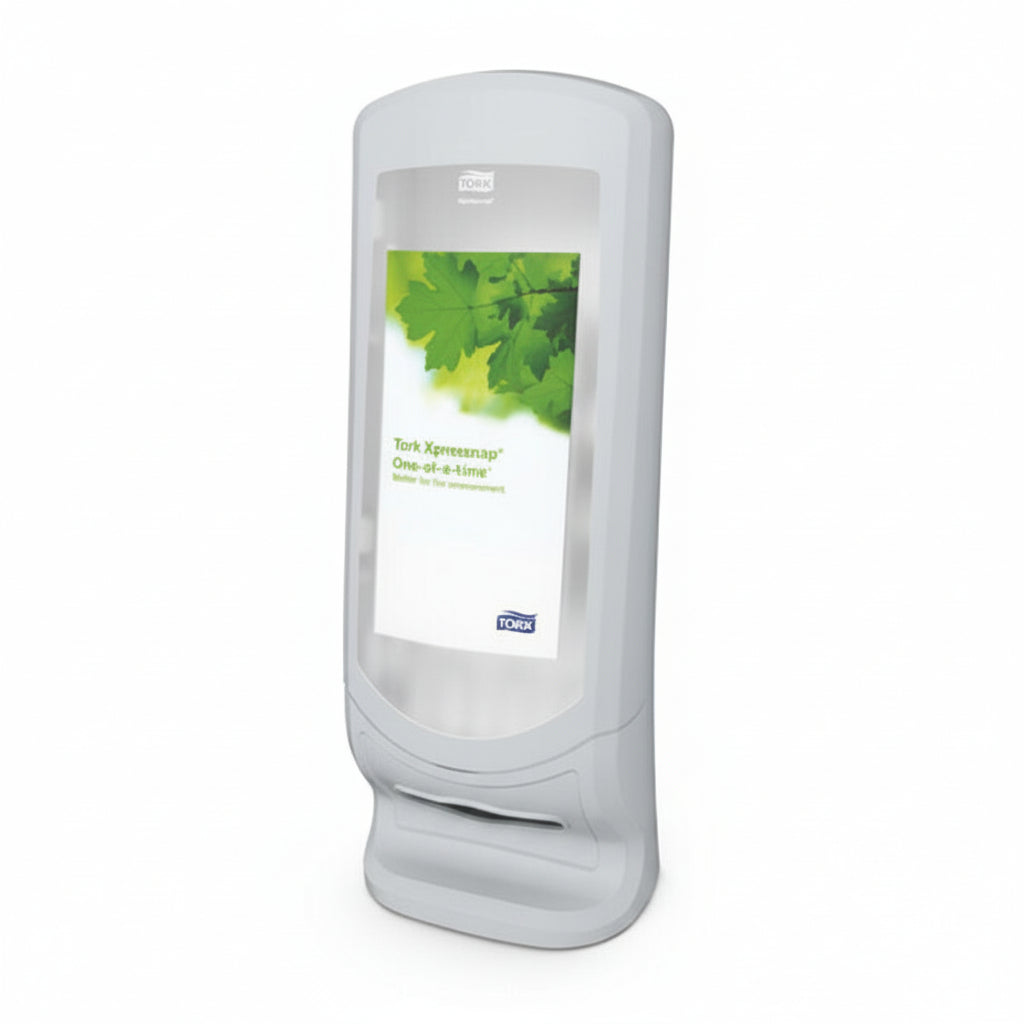Distributeur sur pied de serviettes de table Tork