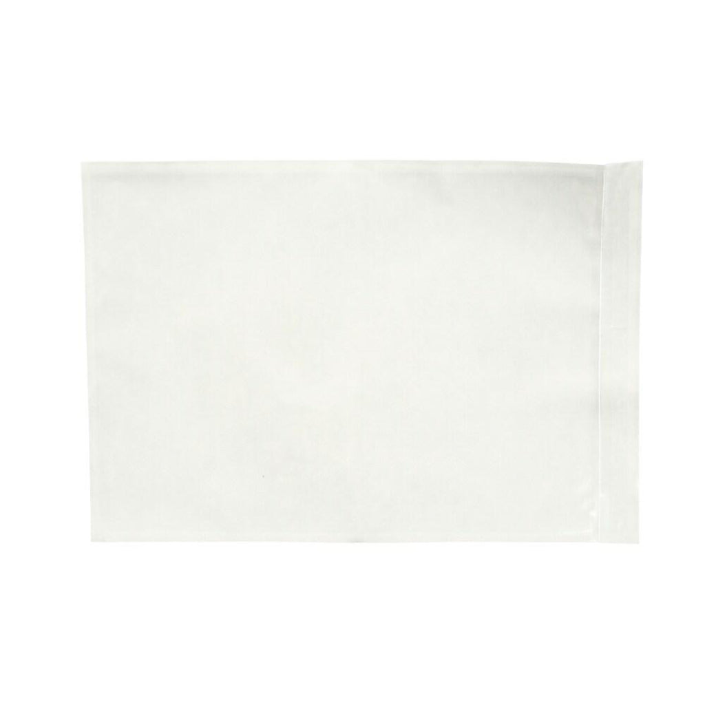 Enveloppes d'expédition transparentes 4 1/5'' x 5 1/2'' 1000/caisse
