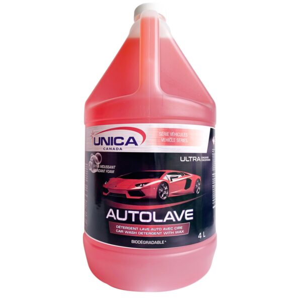 Nettoyant avec cire Autolave 4 litres