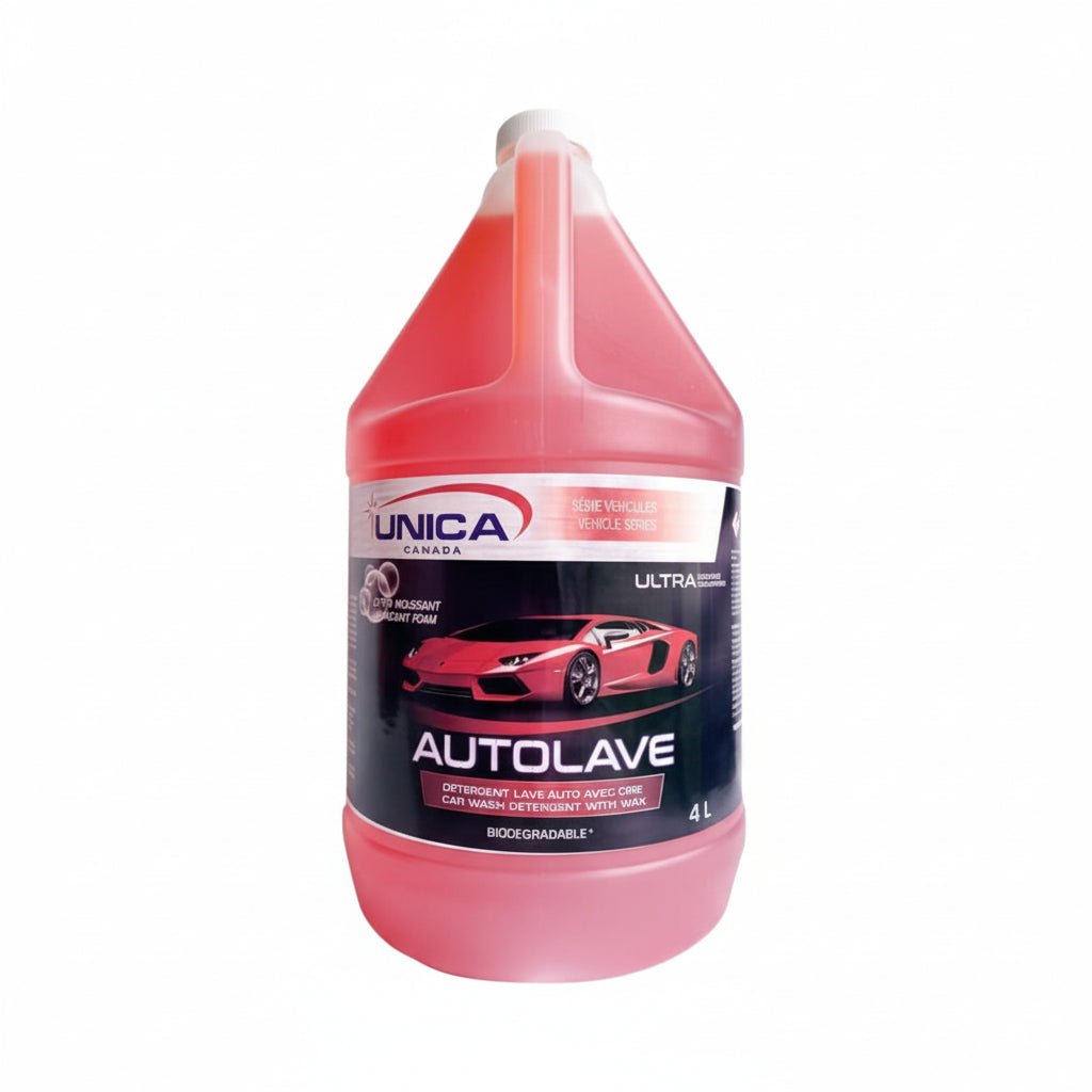 Nettoyant avec cire Autolave 4 litres