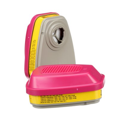 Masque 3M complet avec filtre p100