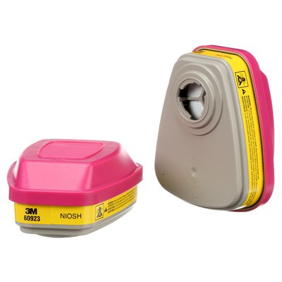 Masque 3M complet avec filtre p100