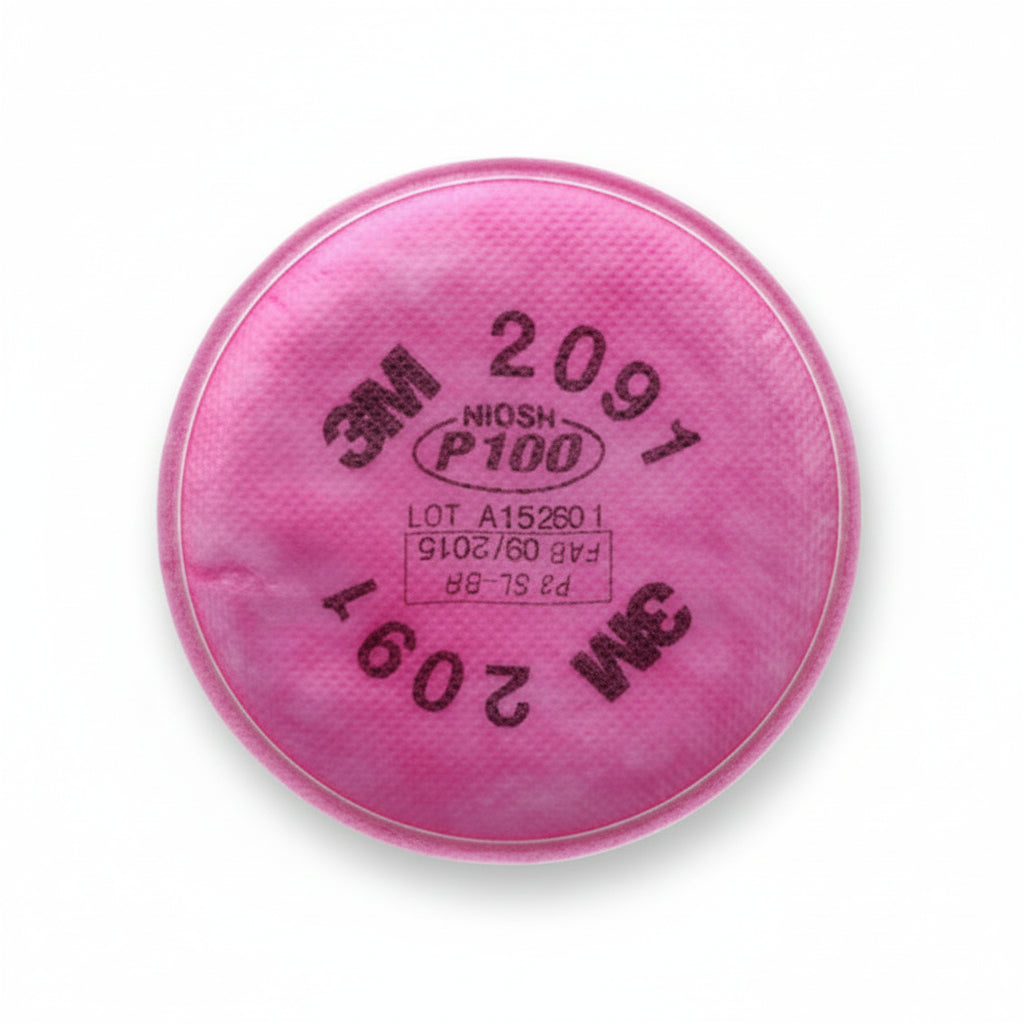 Filtre contre les particules P100 3M 2091