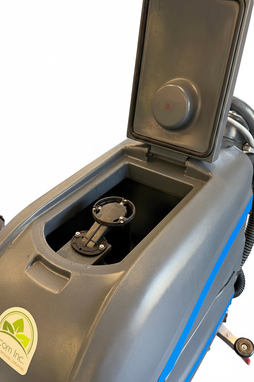 Autorécureuse à batterie double brosse