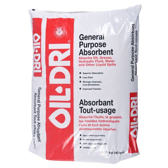 Absorbant tout usage 18,15 kg