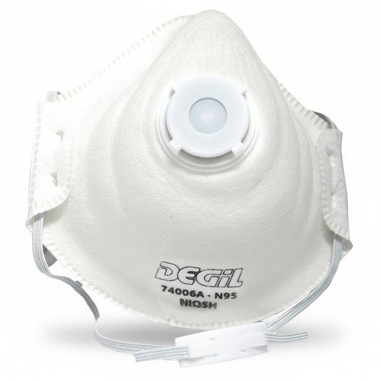 Masque de protection jetable avec valve Odyssey N95
