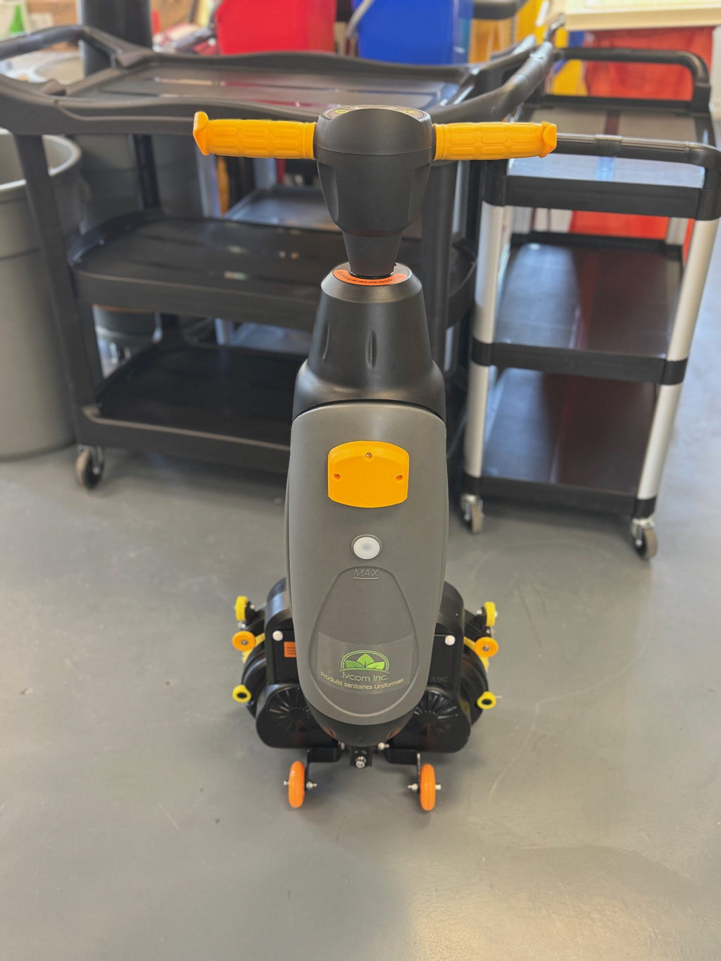 Autolaveuse à batterie