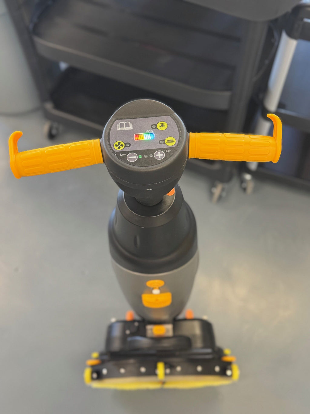 Autolaveuse à batterie