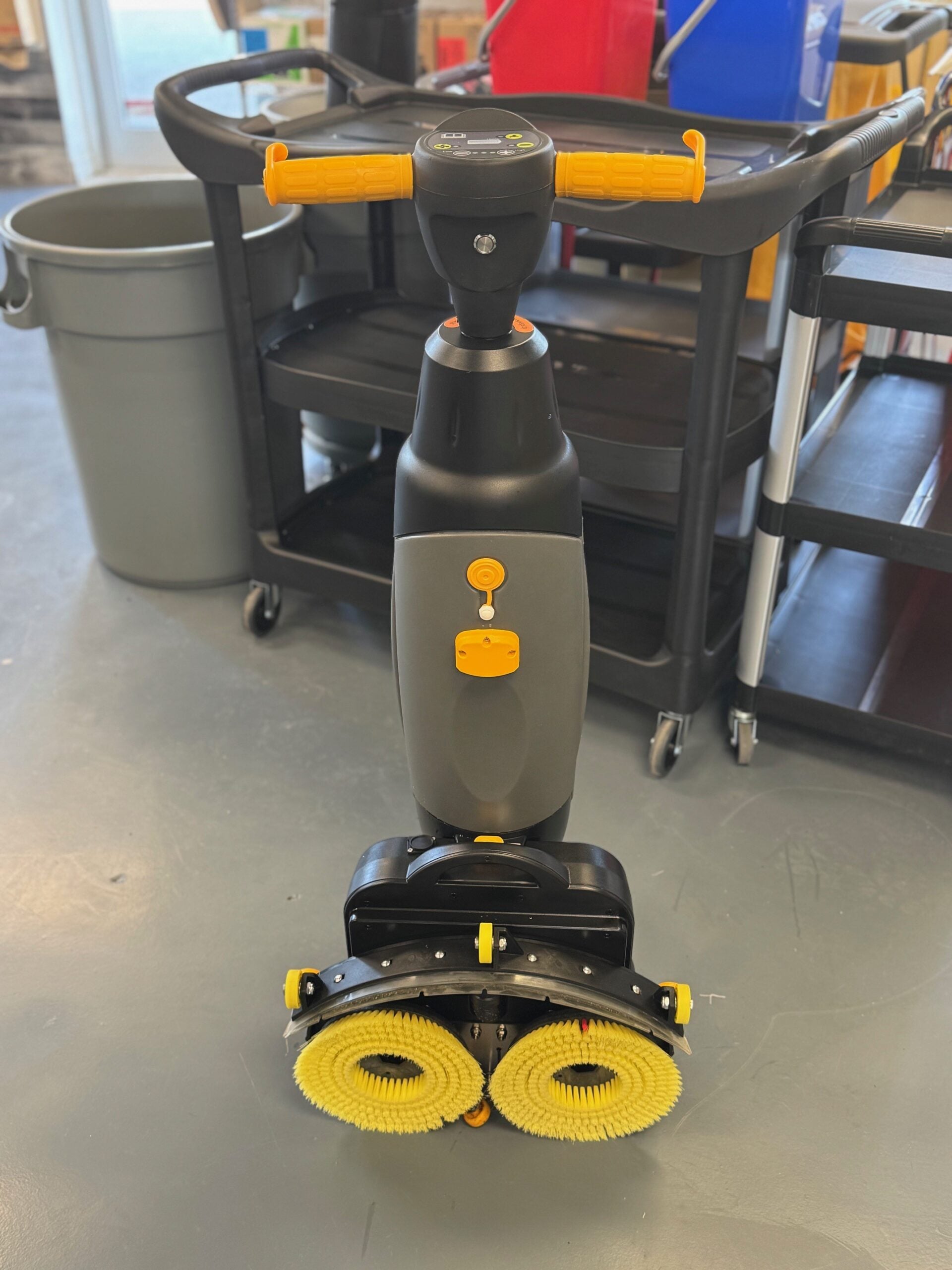 Autolaveuse à batterie