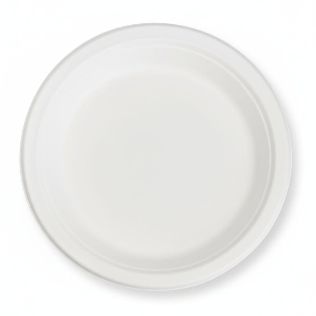 Assiette en bagasse 6''
