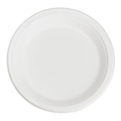 Assiette en bagasse 6''