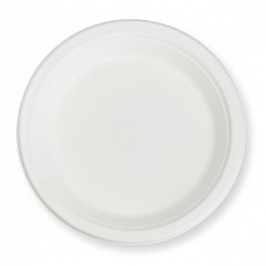 Assiette en bagasse 6''