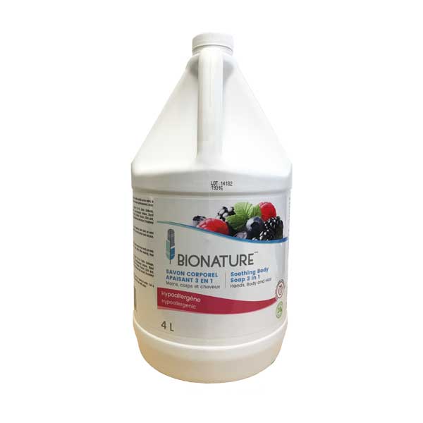 Savon bionature 3 in 1