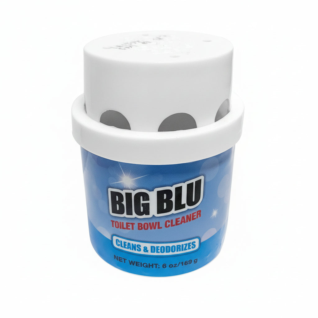 Bleu toilette