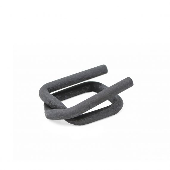 Boucle en métal type s