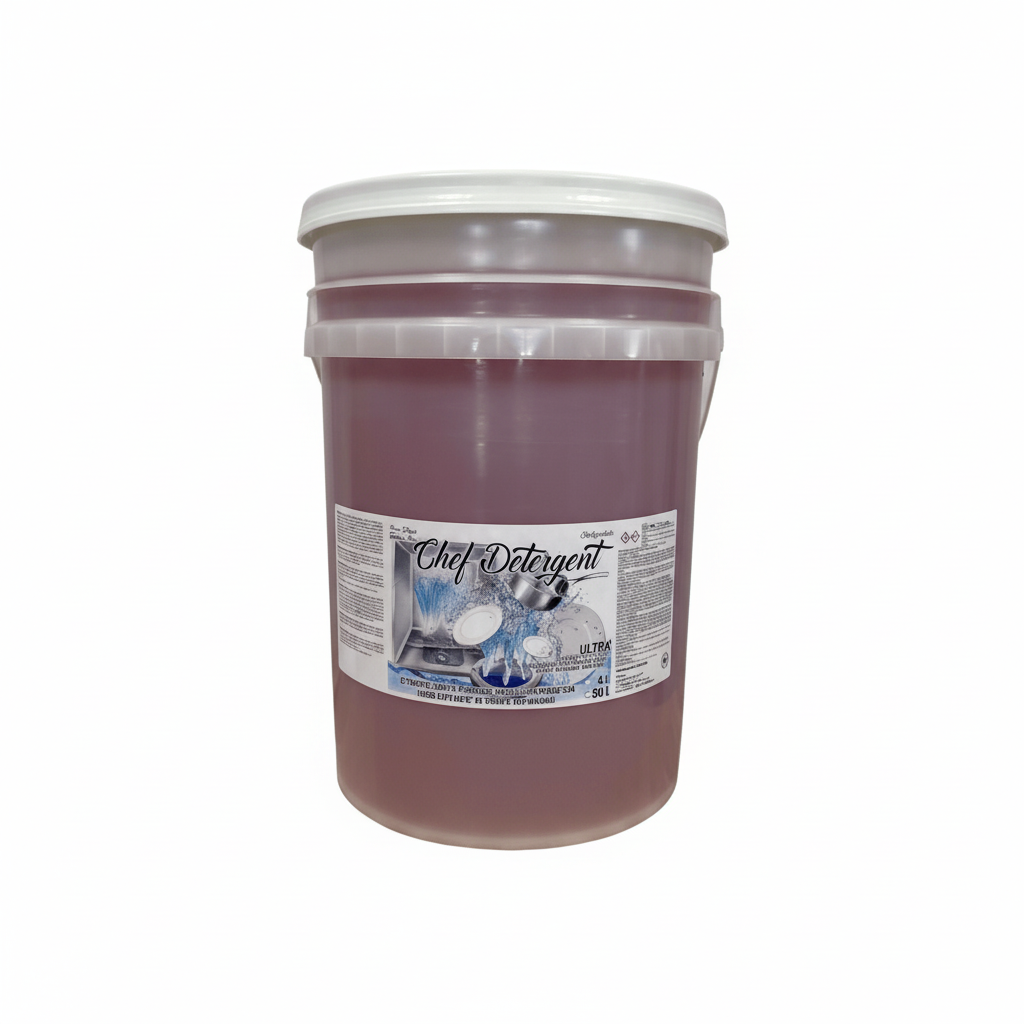 Chef Dishwasher Detergent 4 Liters