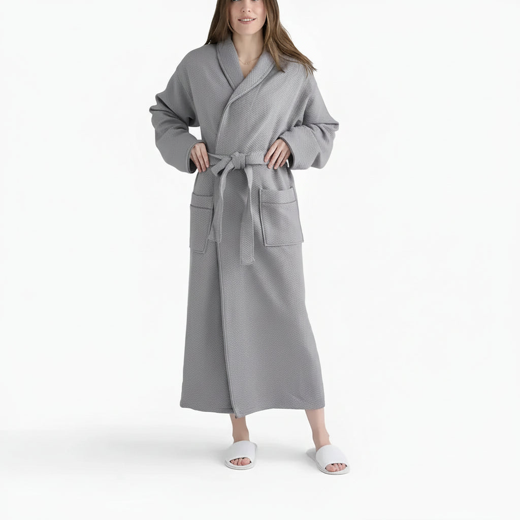 Peignoir gris