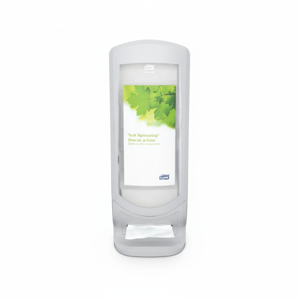 Distributeur sur pied de serviettes de table Tork