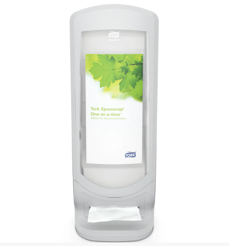 Distributeur sur pied de serviettes de table Tork