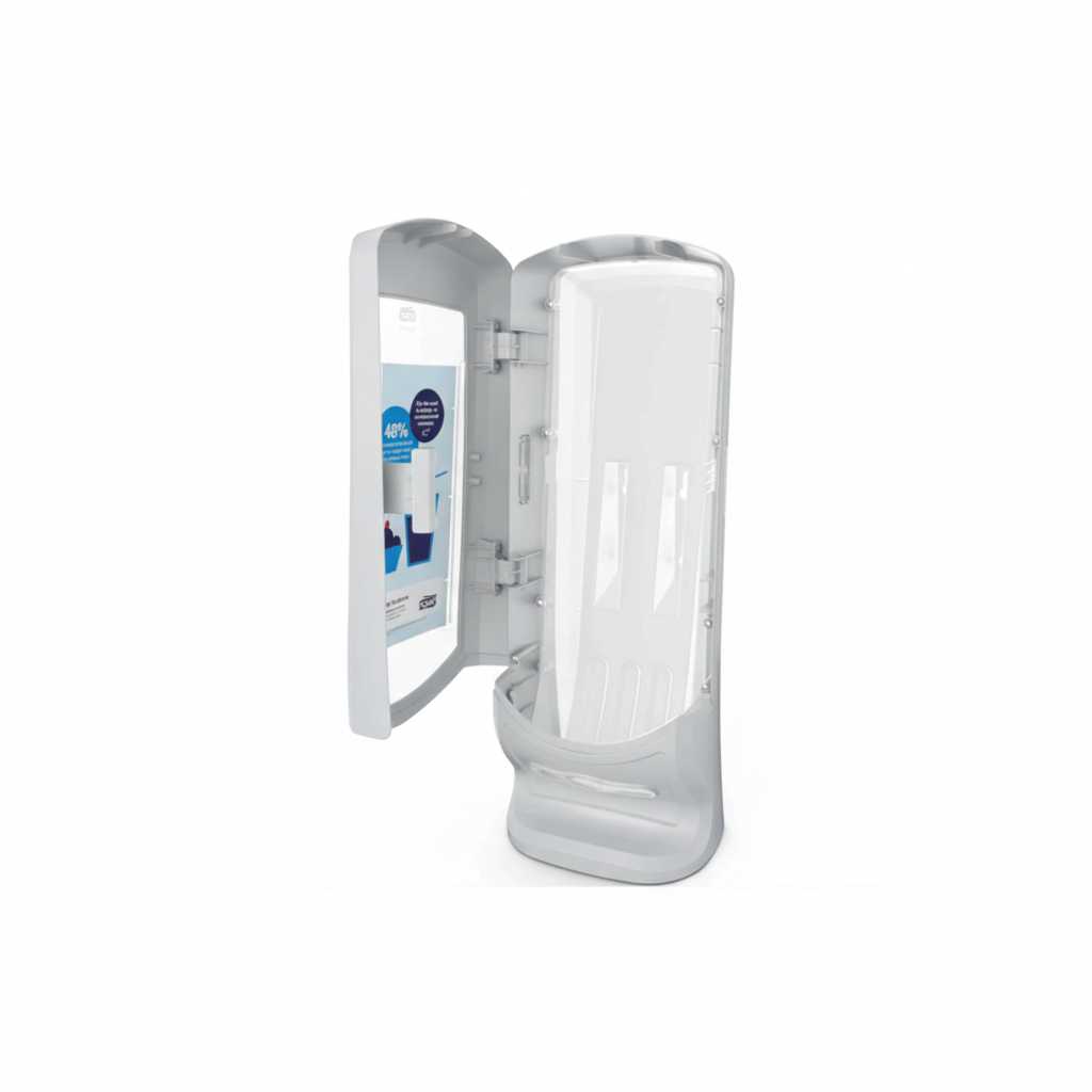 Distributeur sur pied de serviettes de table Tork