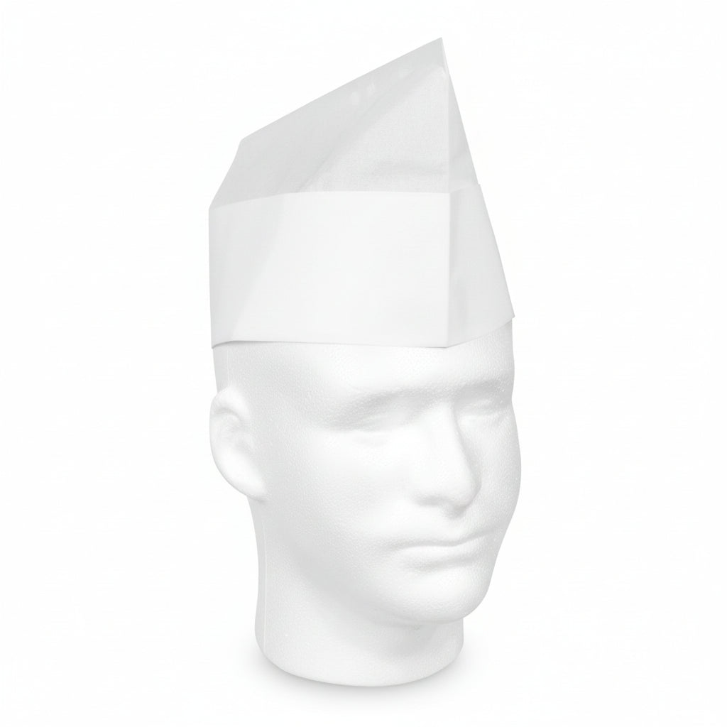 Chapeau chef blanc
