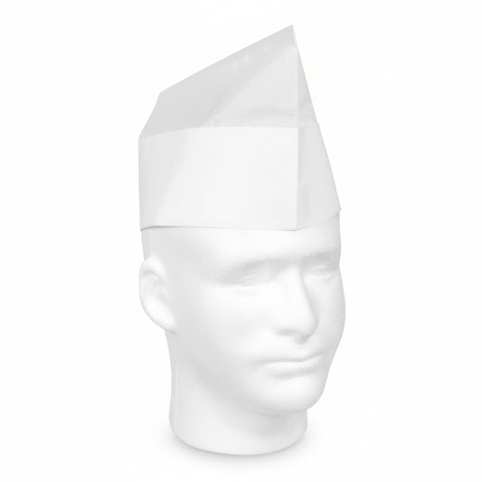 Chapeau chef blanc