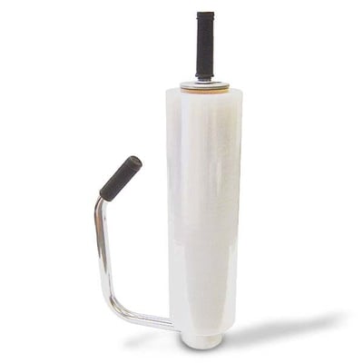 Dérouleur pour pellicule étirable 13"à 18"