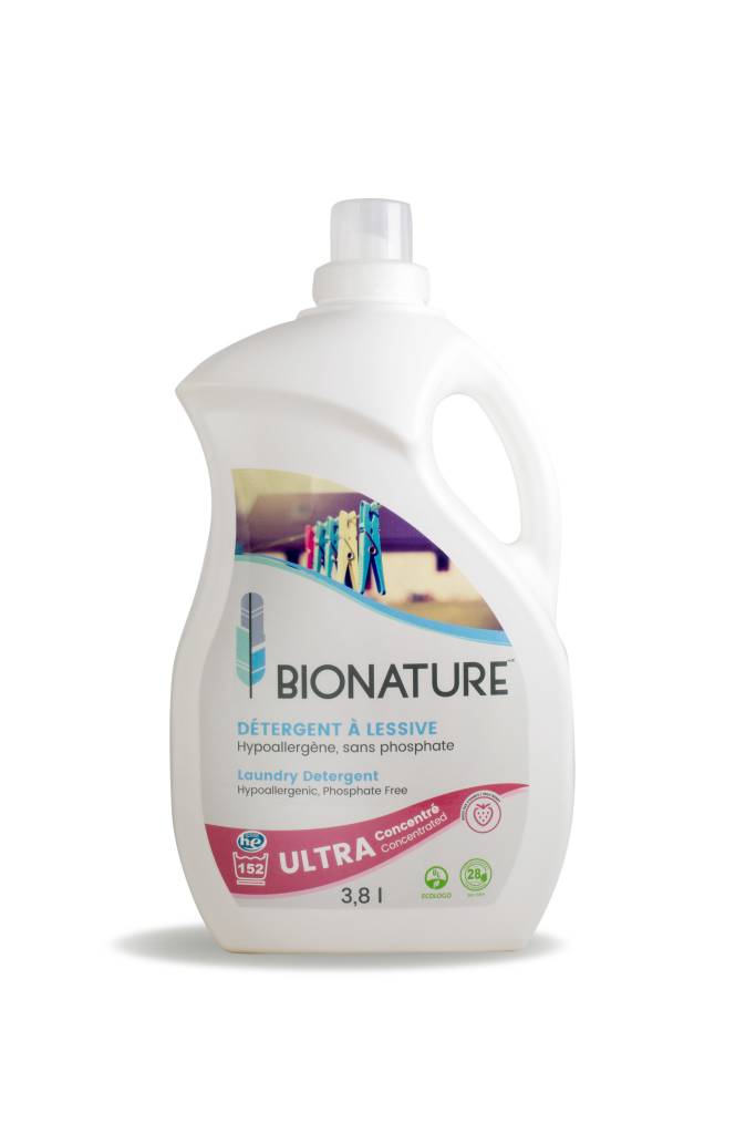 Détergent à lessive Bionature