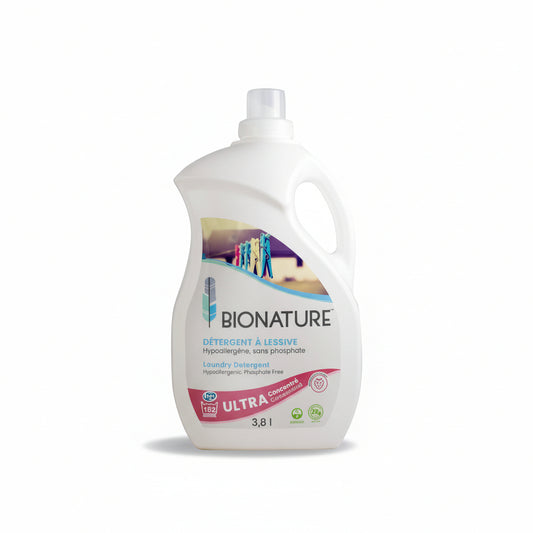 Détergent à lessive Bionature